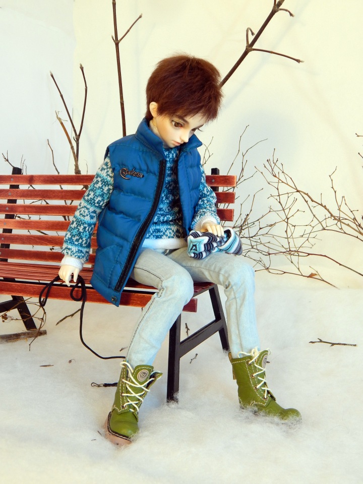 Ну где же ты, дружок — Фотоистории с куклами BJD (БЖД): сериалы (фото 10)