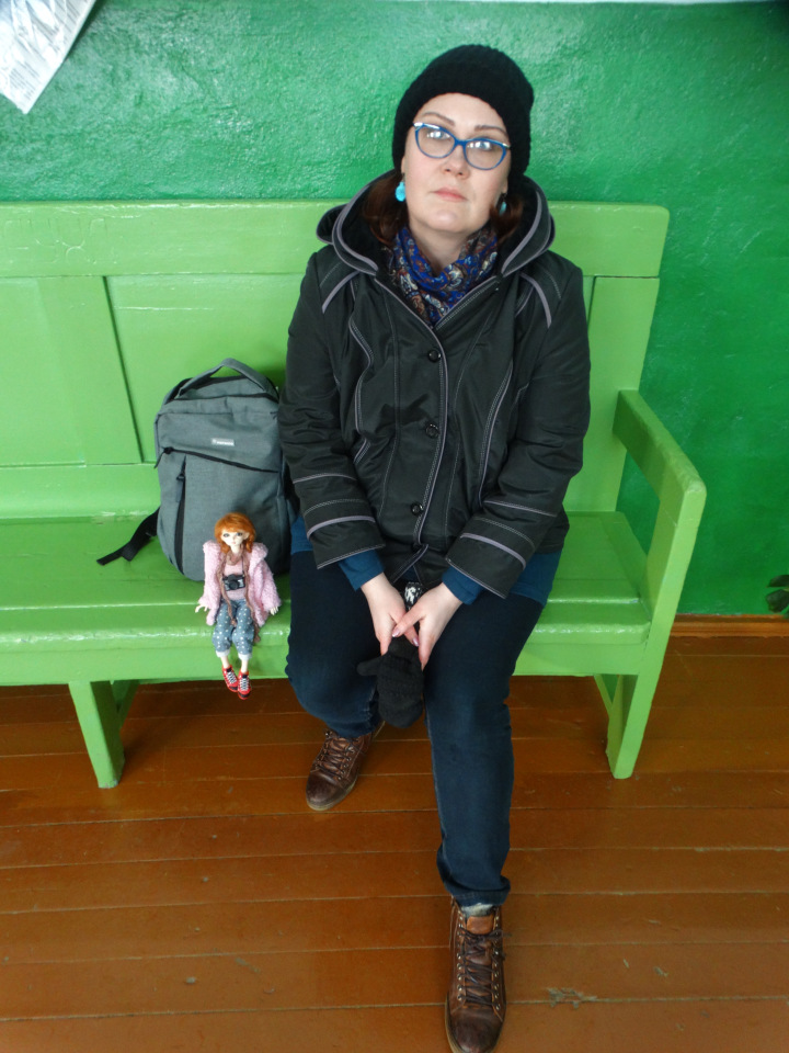 Путешествие в Алапаевск с Тонечкой. Minifee Ante