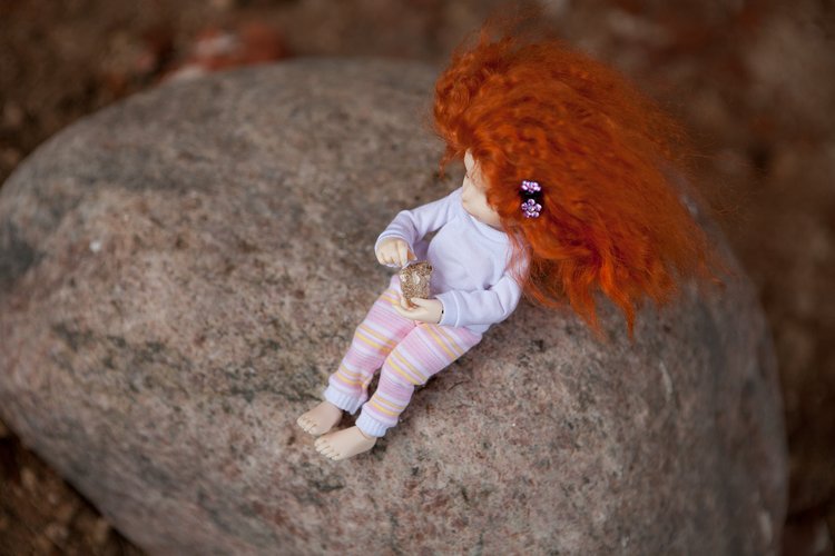 Первая поездка Мари, в Усово (1 часть)