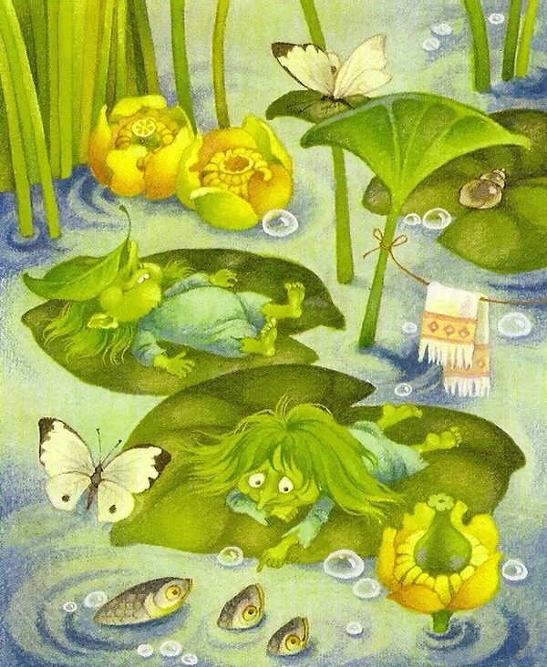 Крошечные истории художника - иллюстратора Ольги Ионайтис