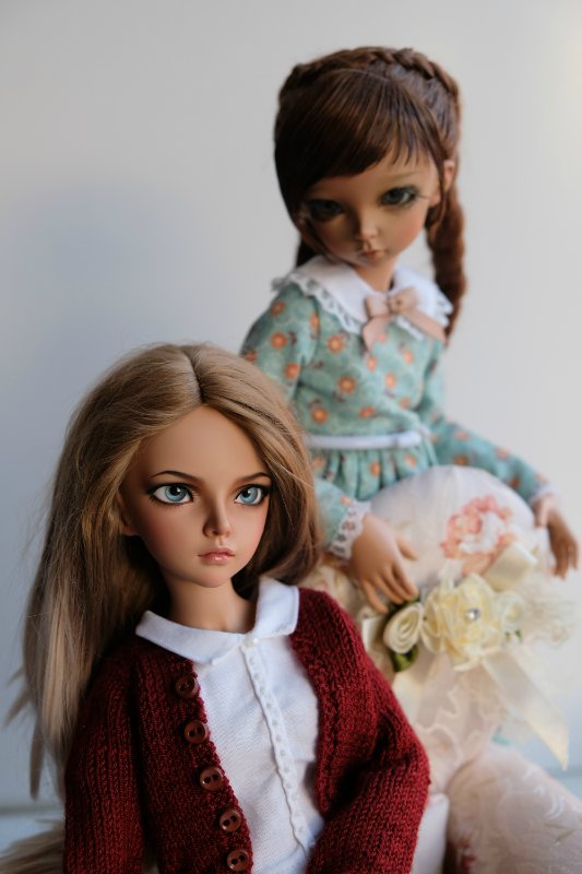 Мирвен и Антэ - горячо любимые девочки от Фейрилэнд. Ну и бонус - мой Нанурик (фото 7)