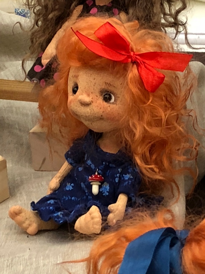 2019 март Тишинка - КУКЛЫ - всем к просмотру рекомендуется... Окончание