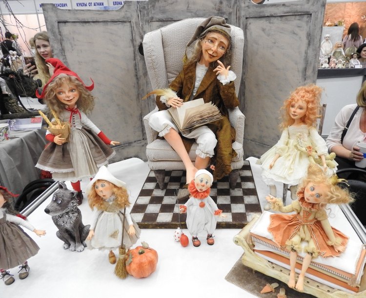 Бал кукол. Москва, Тишинка 2019