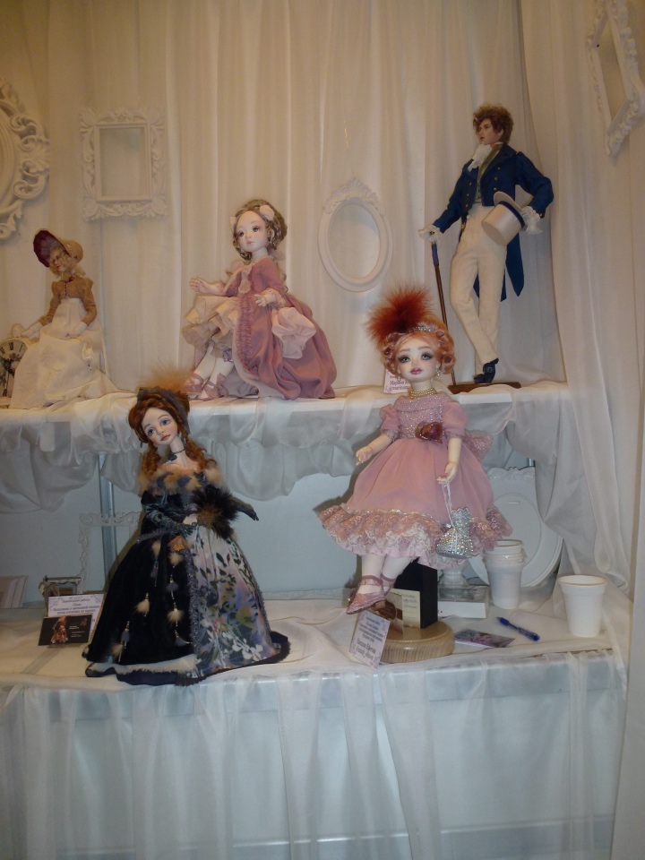 Март 2019 года - Весенний Бал Кукол на Тишинке - КУКЛЫ И ИГРУШКИ