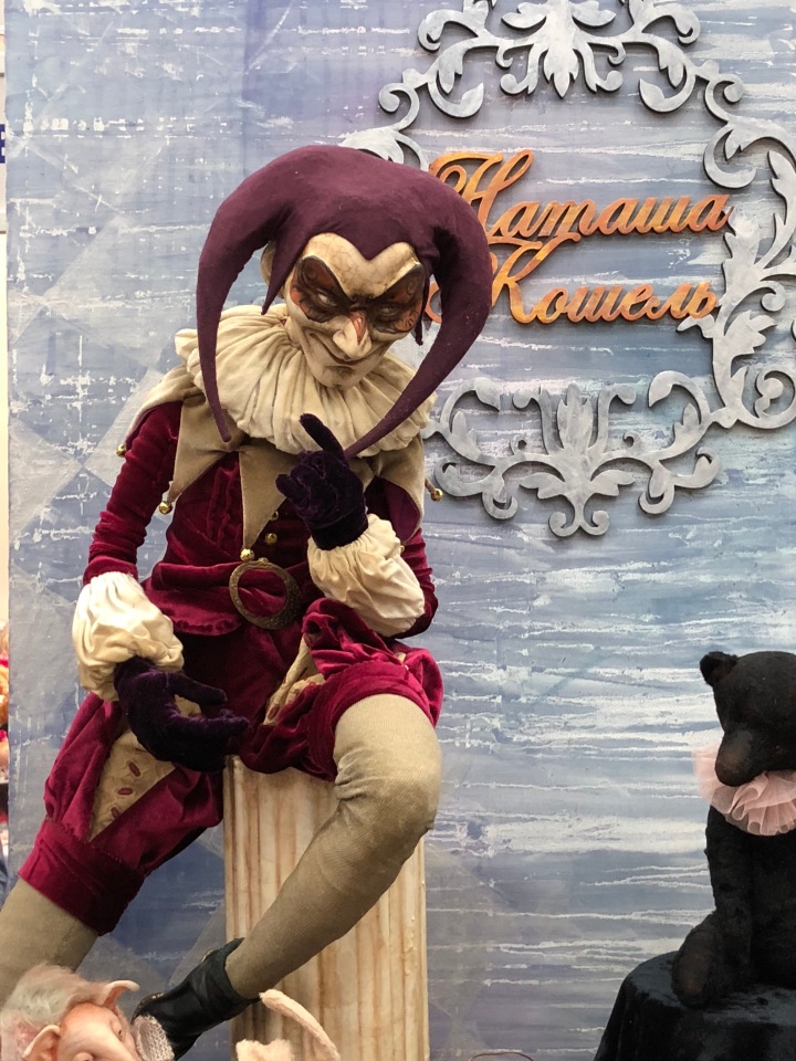 2019 март Тишинка - КУКЛЫ - всем к просмотру рекомендуется... Часть 3