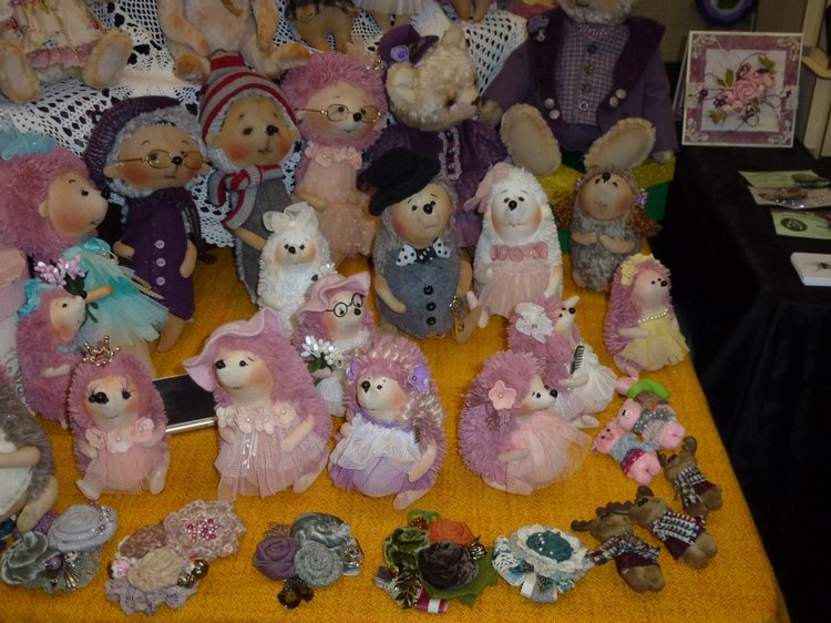 Март 2019 года - Весенний Бал Кукол на Тишинке - ЁЖИКИ