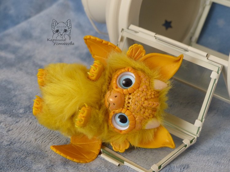 Драконоцып-проказник. История ручного дракона