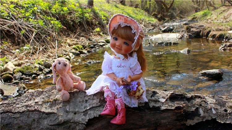 Джи и Городенка. BJD Gigi от Meadow Dolls
