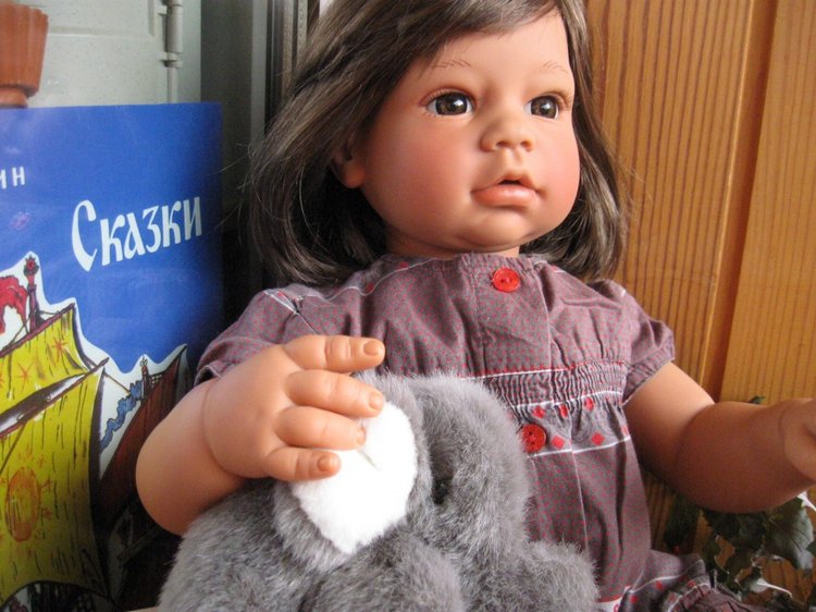 Прощальный топик с одной из самых любимых моих малышек