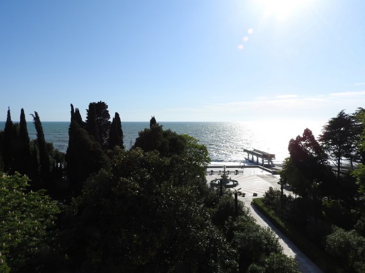 Сочи-Адлер: Южное Взморье - виртуальное путешествие по территории санатория