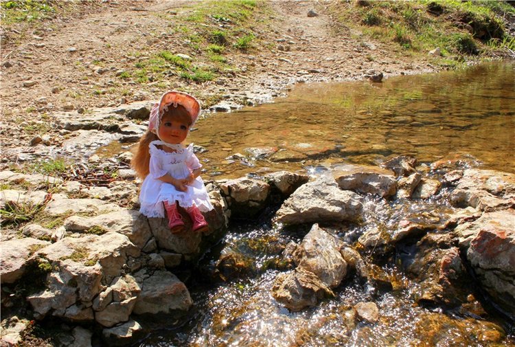 Джи и Городенка. BJD Gigi от Meadow Dolls