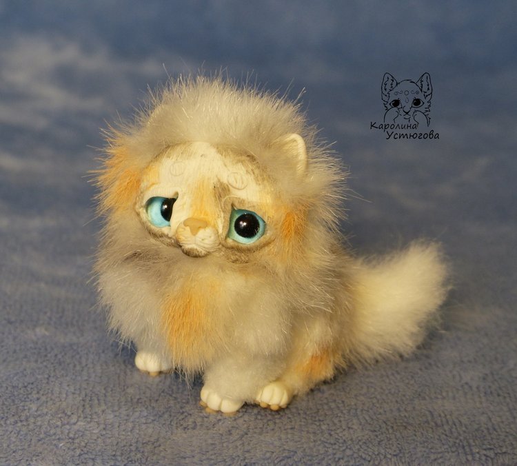 Три котенка Джейн, Пирожок и Апельсинчик