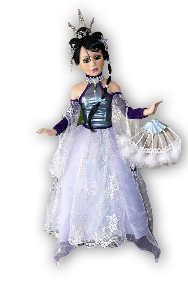 Фарфоровые коллекционные куклы разных авторов. Мини-каталог. Часть 2. Маленькие Принцессы (Linda Rick и др.)