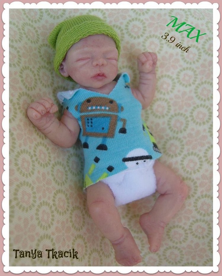 Авторские куклы OOAK из полимерной глины от Tanya Tkacik - часть 2