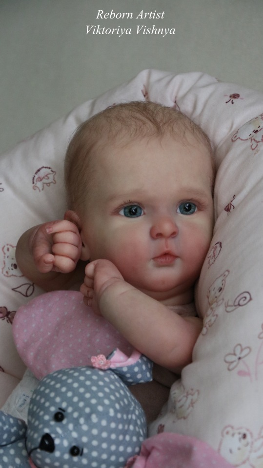 Детка Джоси... куколка реборн Виктории Вишни | Бэйбики Детка Джоси... куколка реборн Виктории Вишни