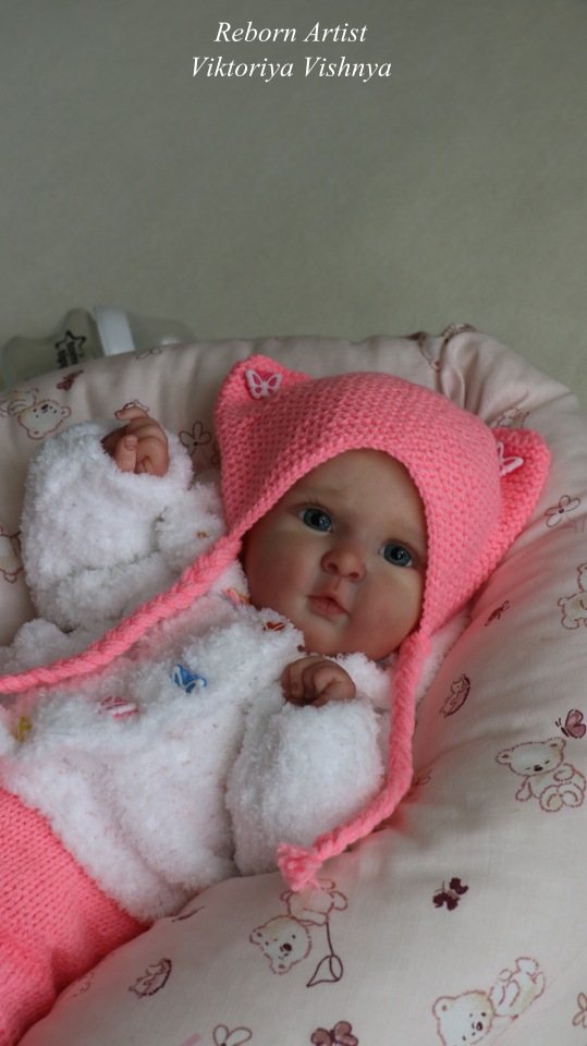 Детка Джоси... куколка реборн Виктории Вишни | Бэйбики Детка Джоси... куколка реборн Виктории Вишни
