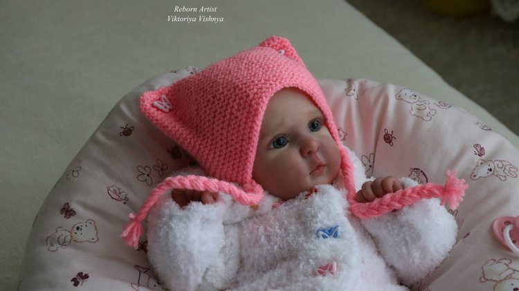 Детка Джоси... куколка реборн Виктории Вишни | Бэйбики Детка Джоси... куколка реборн Виктории Вишни