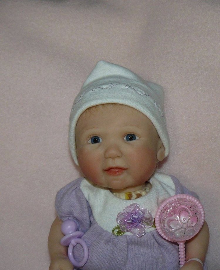 Забаваные и необычные авторские куклы известного мастера Julie Carpenter - часть 2