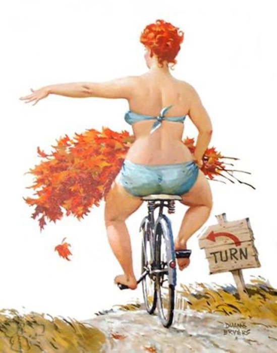 18+ !!! Сексапильная Хильда 50-х | Бэйбики 18+ !!! Сексапильная Хильда 50-х