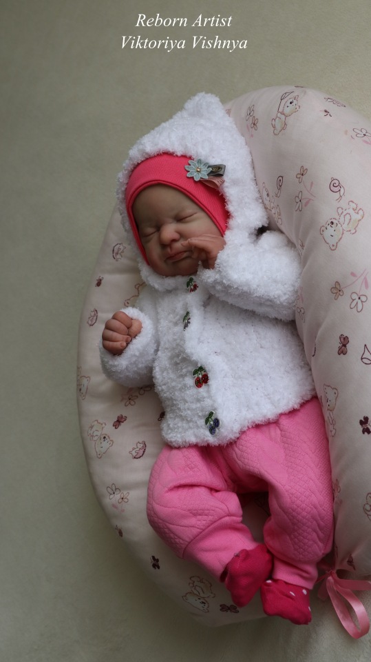 Азалия... куколка реборн Виктории Вишни | Бэйбики Азалия... куколка реборн Виктории Вишни