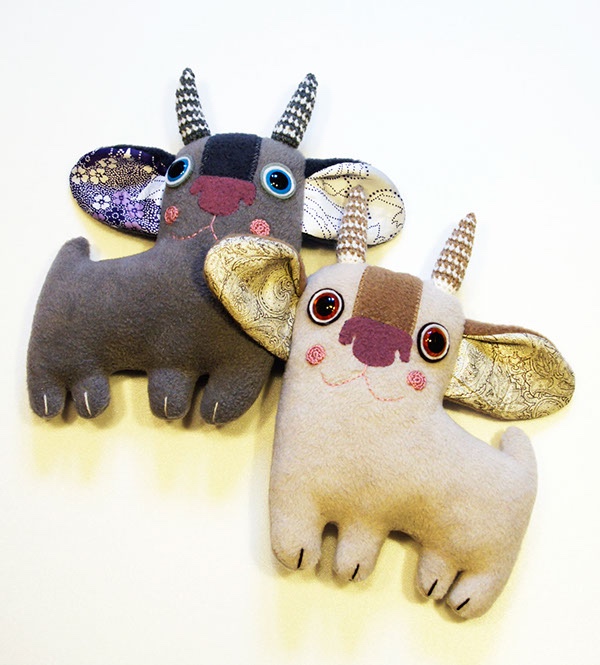 Entala - handmade art toys - Авторские плюшевые игрушки - 6