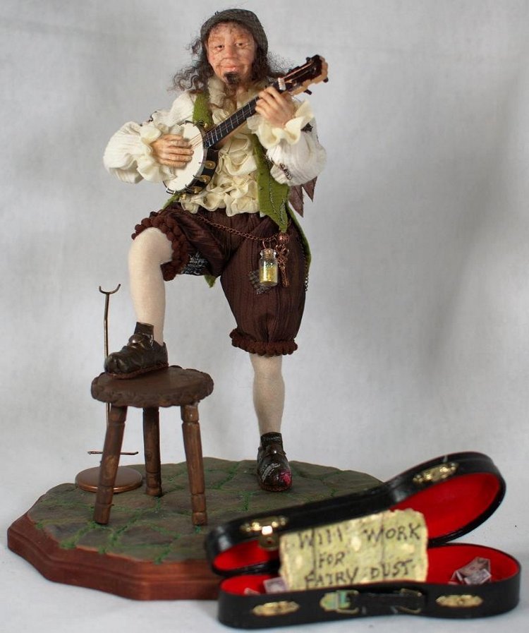 OOAK Fairies and Artdolls by Carla Goncalves Incantostudios - Авторские скульптуры