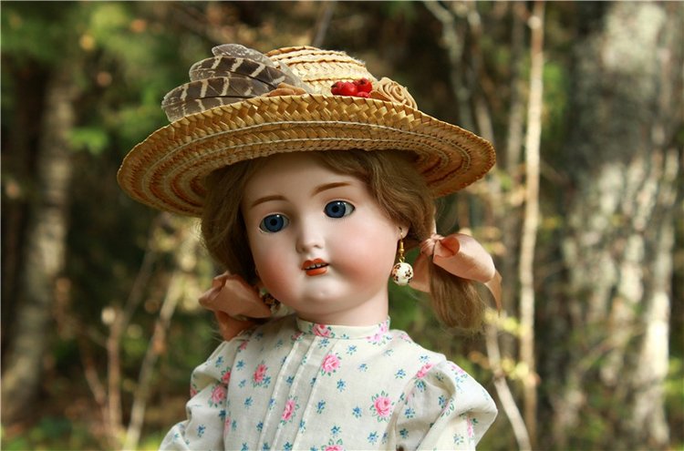 Лучистый Сентябрь — Редкие антикварные куклы и реплики: воск