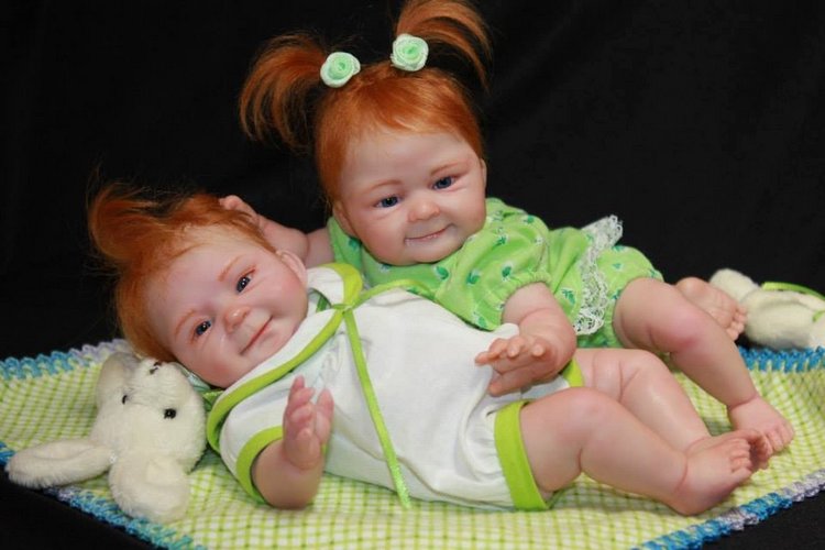 Небольшой обзор Авторских кукол скульптора Kellie Beckett - часть 4