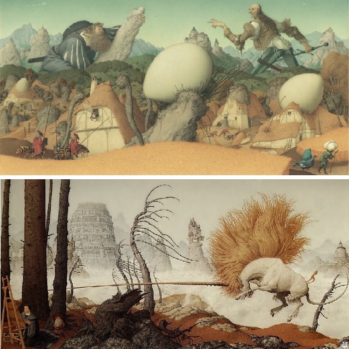 Художники-иллюстраторы Ольга и Андрей Дугины (фото 9)