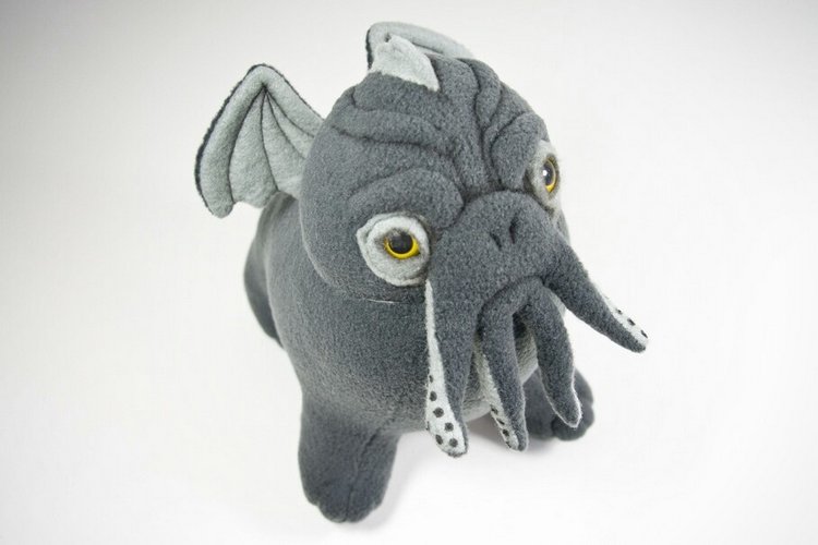 Entala - handmade art toys - Авторские плюшевые игрушки - 2