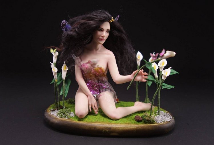 Elettra Land Ooak Creations - Авторские куклы by Elettra Land | Бэйбики Elettra Land Ooak Creations - Авторские куклы by Elettra Land