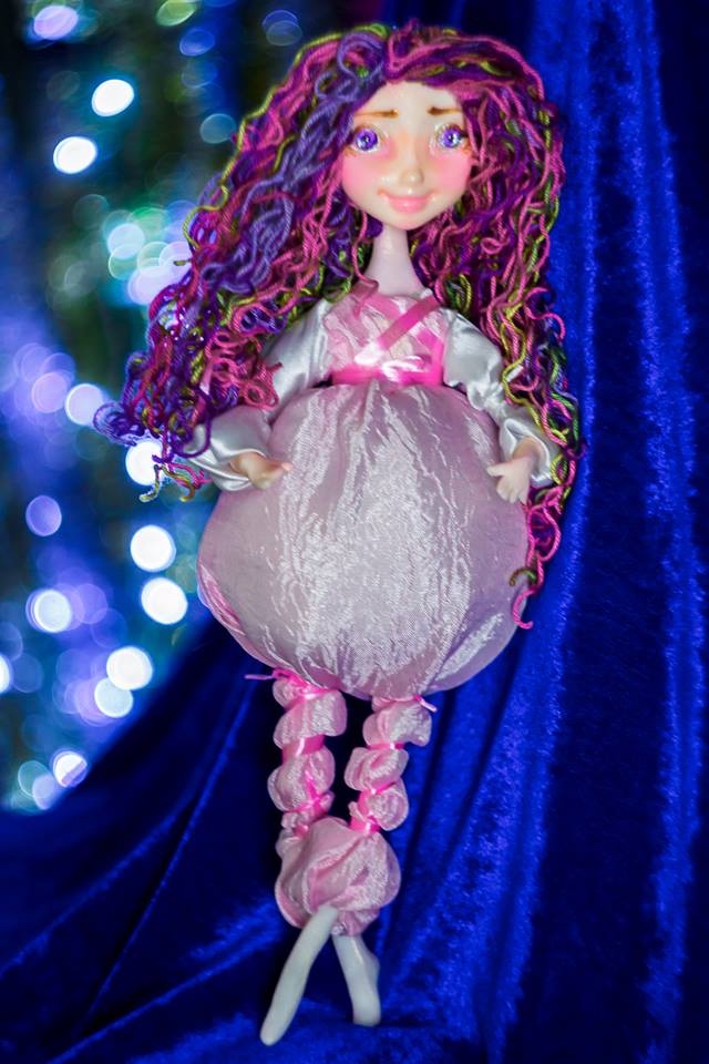 Chydiki - Fairy OOAK Art dolls, artist collectible fantasy clay toys - 4 | Бэйбики Chydiki - Fairy OOAK Art dolls, artist collectible fantasy clay toys - 4 (фото 7)