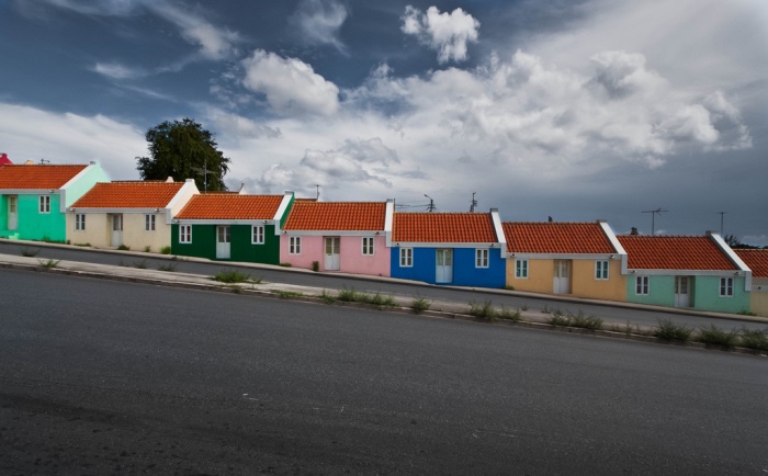 Разноцветные и сказочные города мира