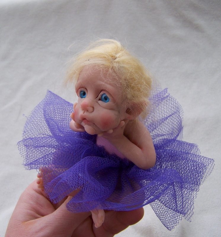 Malga Art Dolls - Волшебный Мир by Malgosia Kotlarz