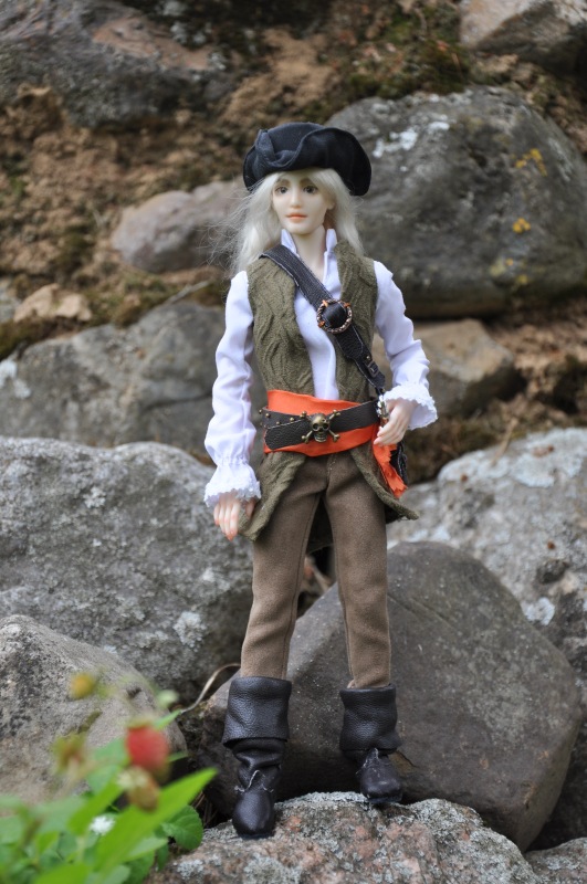 Шарнирные голышки и не только от SisterFox