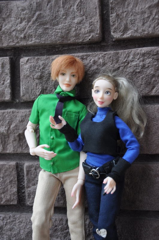 Хуманизация Джуди Хоппс и Ника Вайлда. Шарнирные куклы от SisterFox (фото 3)