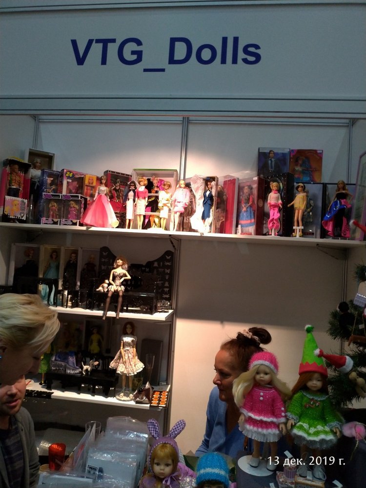 X Международная выставка "Искусство куклы" в Гостином дворе. Часть 2