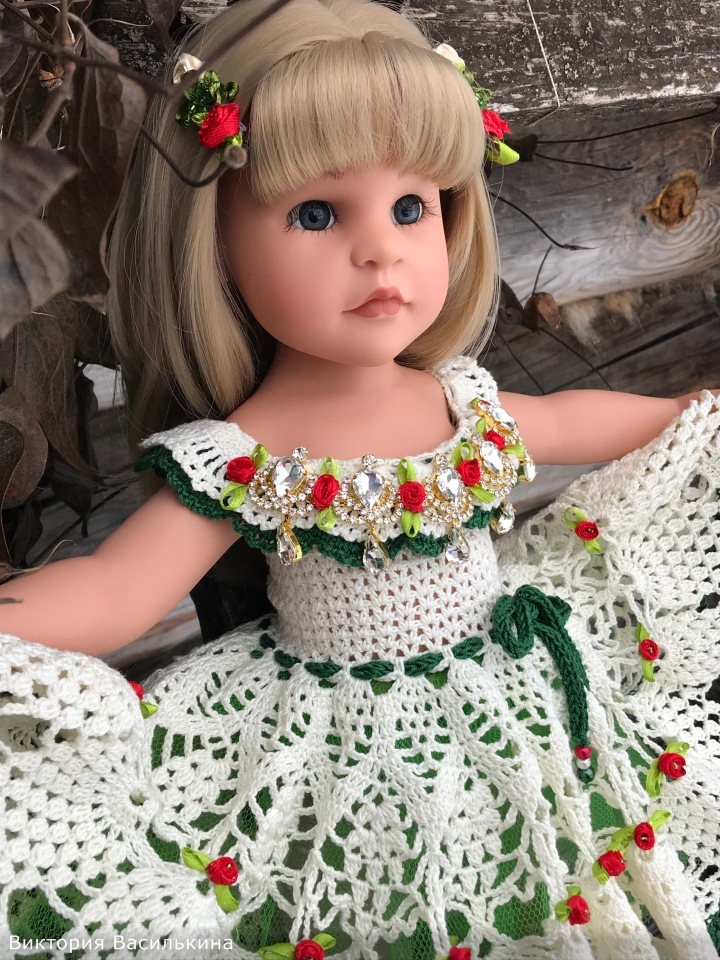 Наряд для кукол Gotz, Готц №29 Жизель 2006г