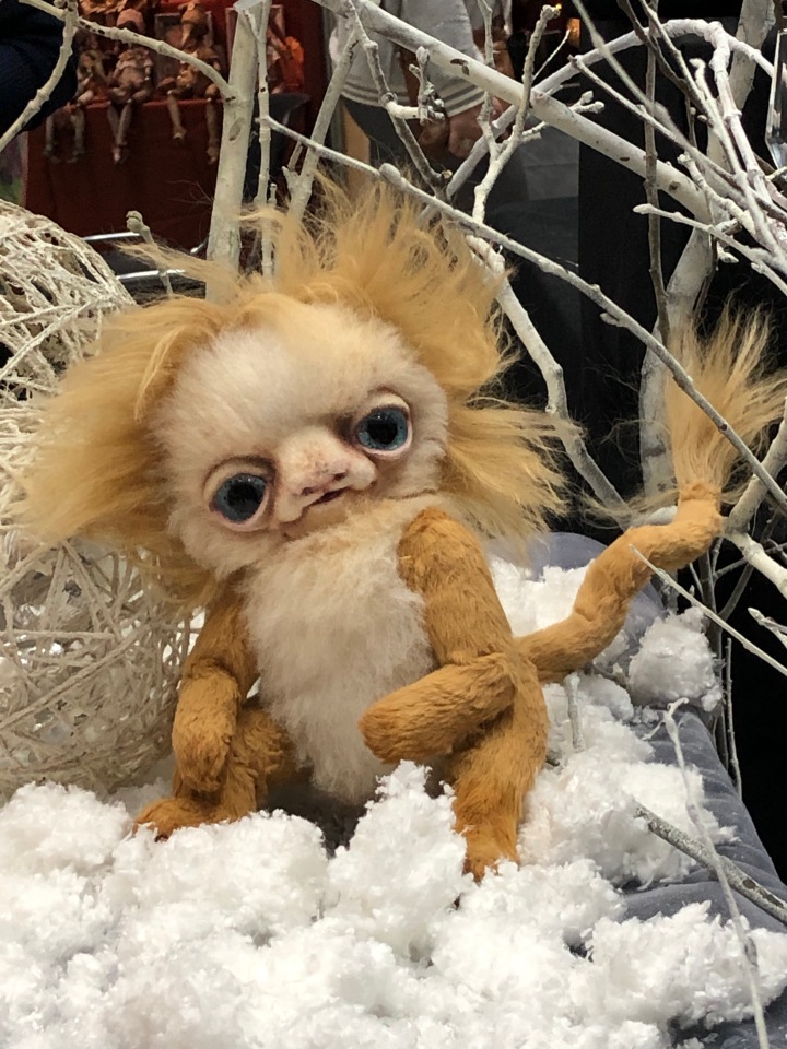 "Искусство куклы" 2019 - приглашаю прогуляться по выставке... ч.5