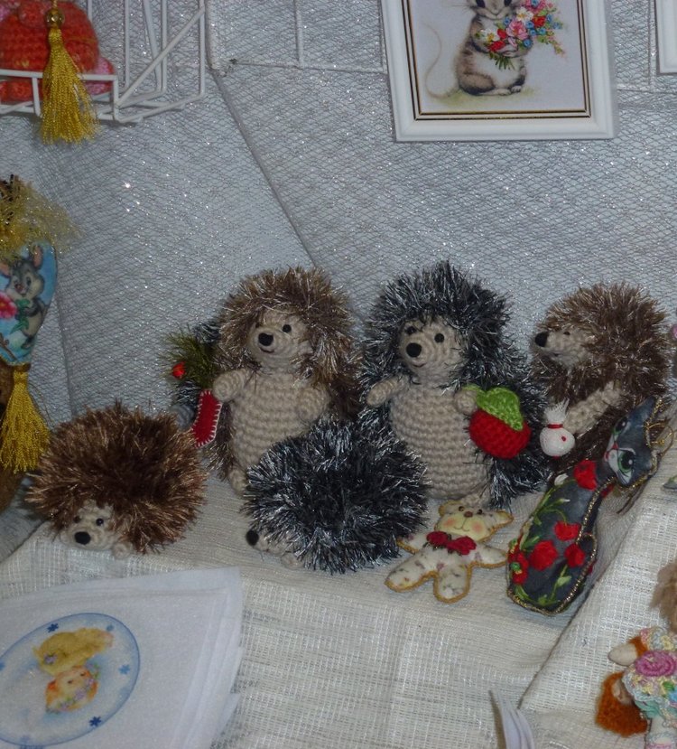 XI Московская международная выставка мишек Teddy - Ёжики | Бэйбики XI Московская международная выставка мишек Teddy - Ёжики