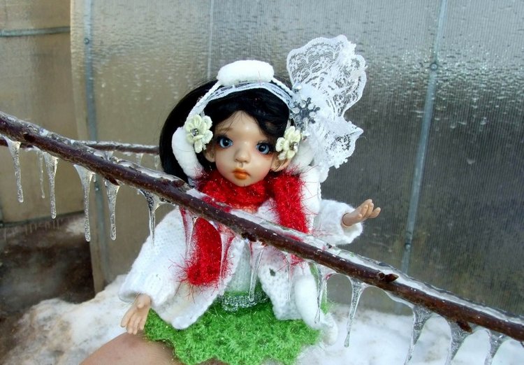 Ледяная красота на католическое Рождество в Чебоксарах, ловим солнечного зайчика... много фото | Бэйбики Ледяная красота на католическое Рождество в Чебоксарах, ловим солнечного зайчика... много фото