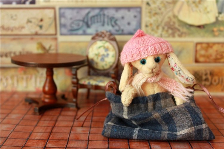 Авторские игрушки Юлии Красногорской