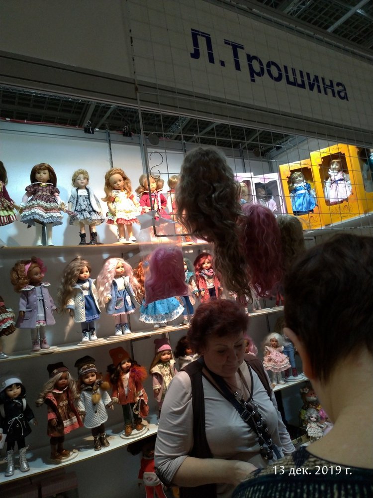 X Международная выставка "Искусство куклы" в Гостином дворе. Часть 1