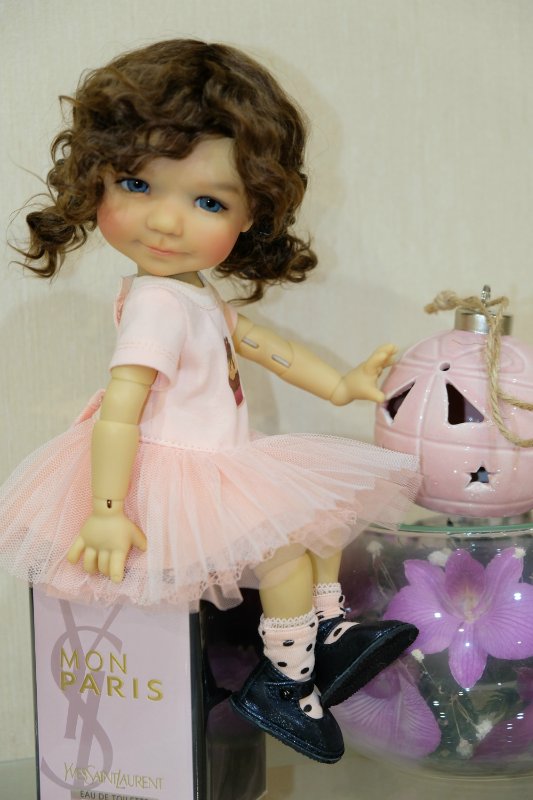 Полинка (Бейли от Meadow Dolls) поздравляет с Новым Годом (фото 10)