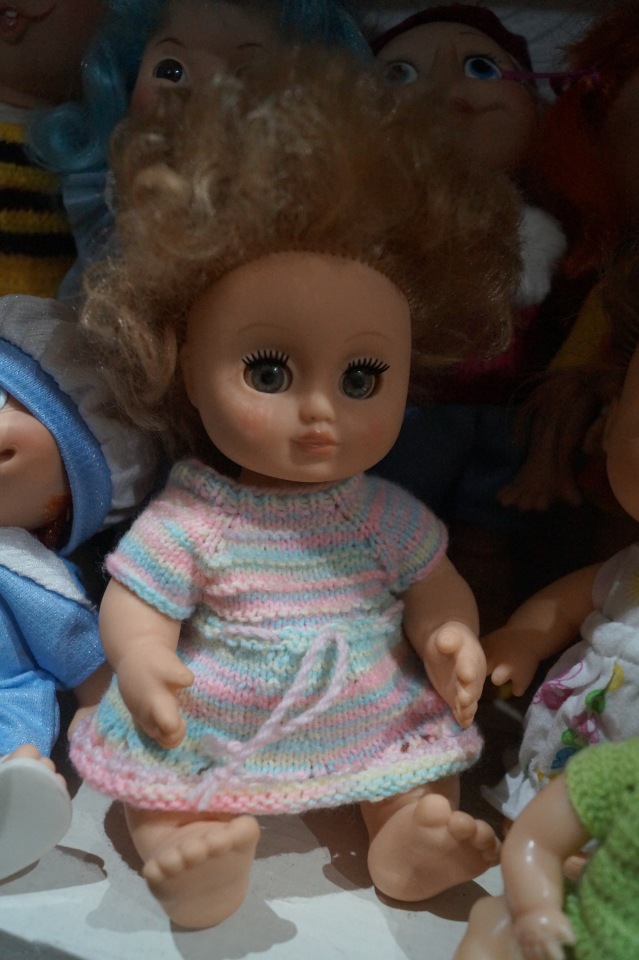 Вот бывает так - есть кукла и хочется ещё такую же