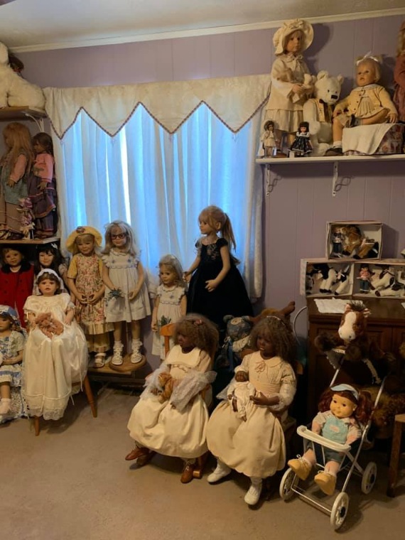 Как живут Кукольные Коллекции у других коллекционеров