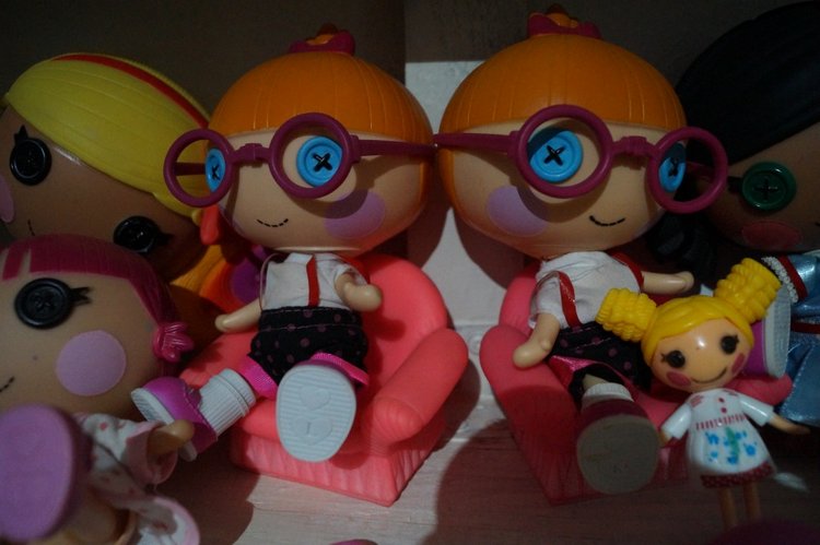 Вот бывает так - есть кукла и хочется ещё такую же