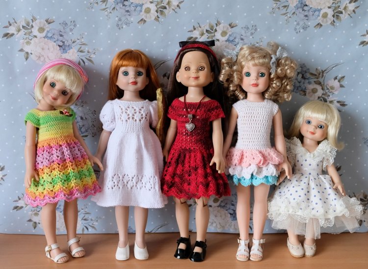 Семейка Маккол — Домашние коллекции кукол: фото собраний