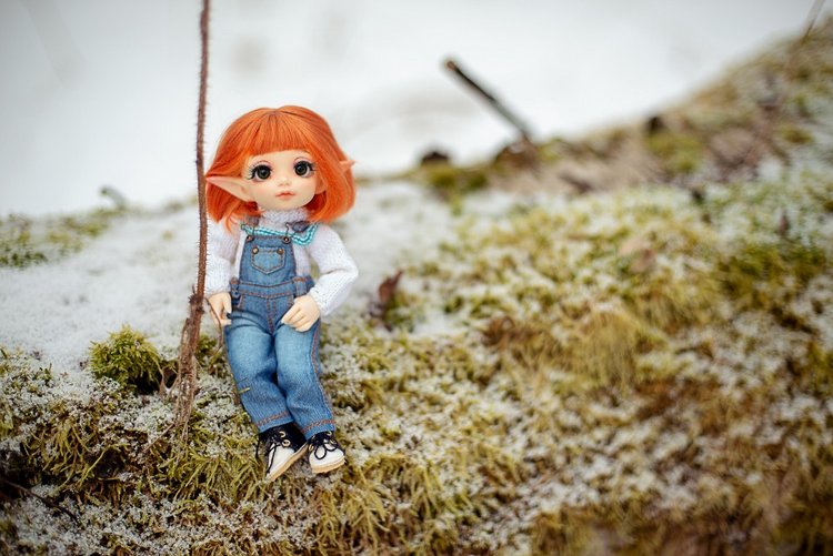 Рыжик — Куклы Fairyland (ФэйриЛэнд): BJD (БЖД) (фото 9)
