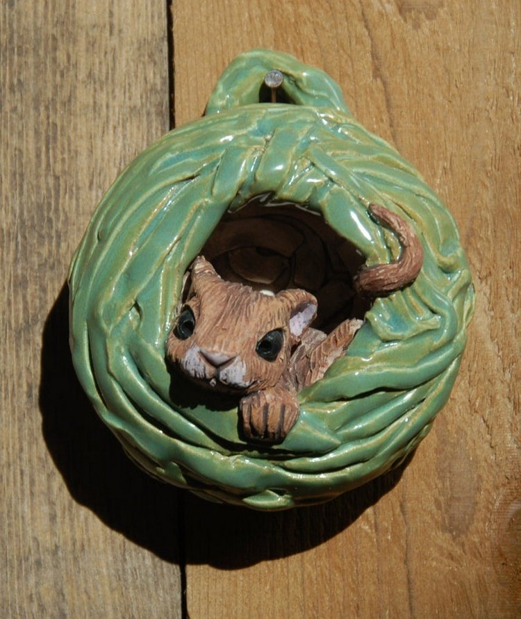 Snoozes (Rae Hull) - Авторские животные из глины